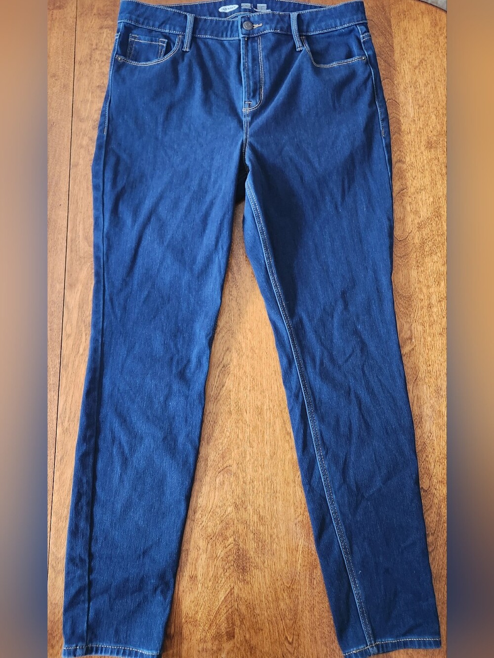 Old Navy Super Skinny High Rise Rockstar Jeans Size 14 GUC